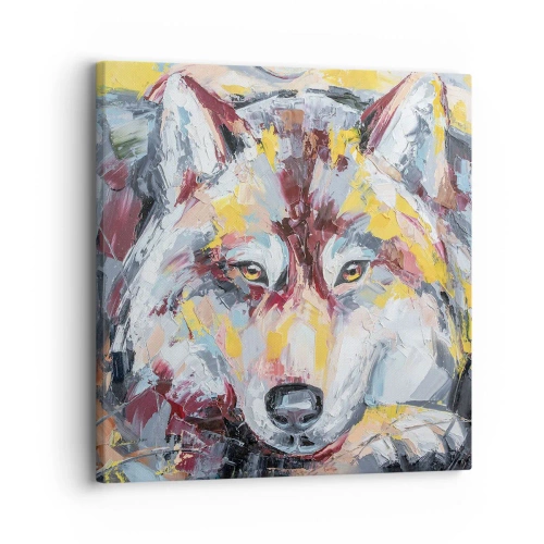 Tablou pe pânză - Pace pentru cel drag - 30x30 cm