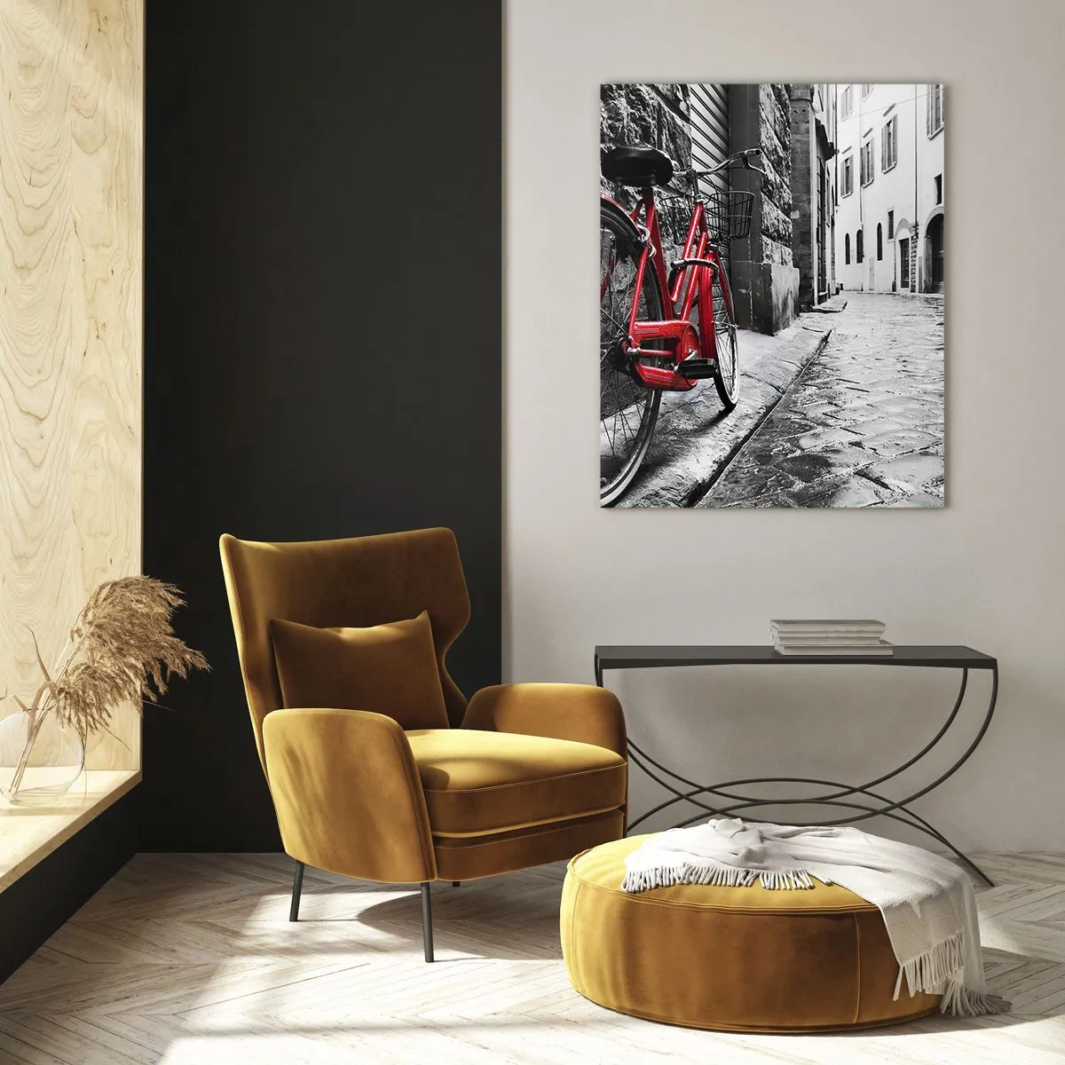 Tablou pe sticlă - Adevărata frumusețe nu îmbătrânește - 50x70 cm