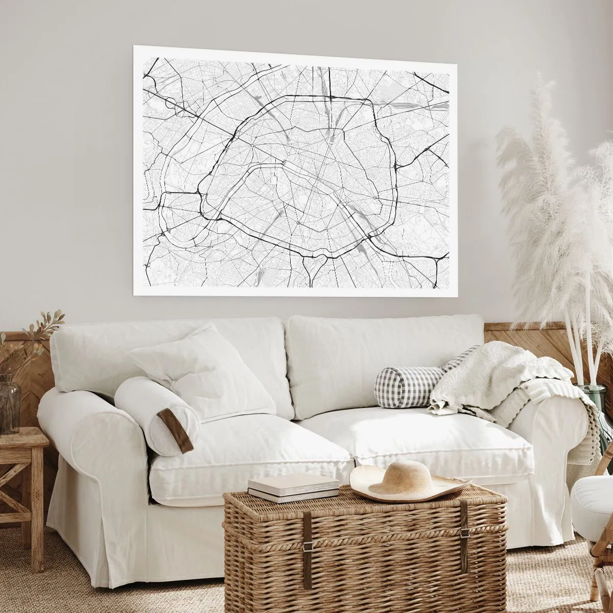 Poster - Floarea Parisului - 91x61 cm