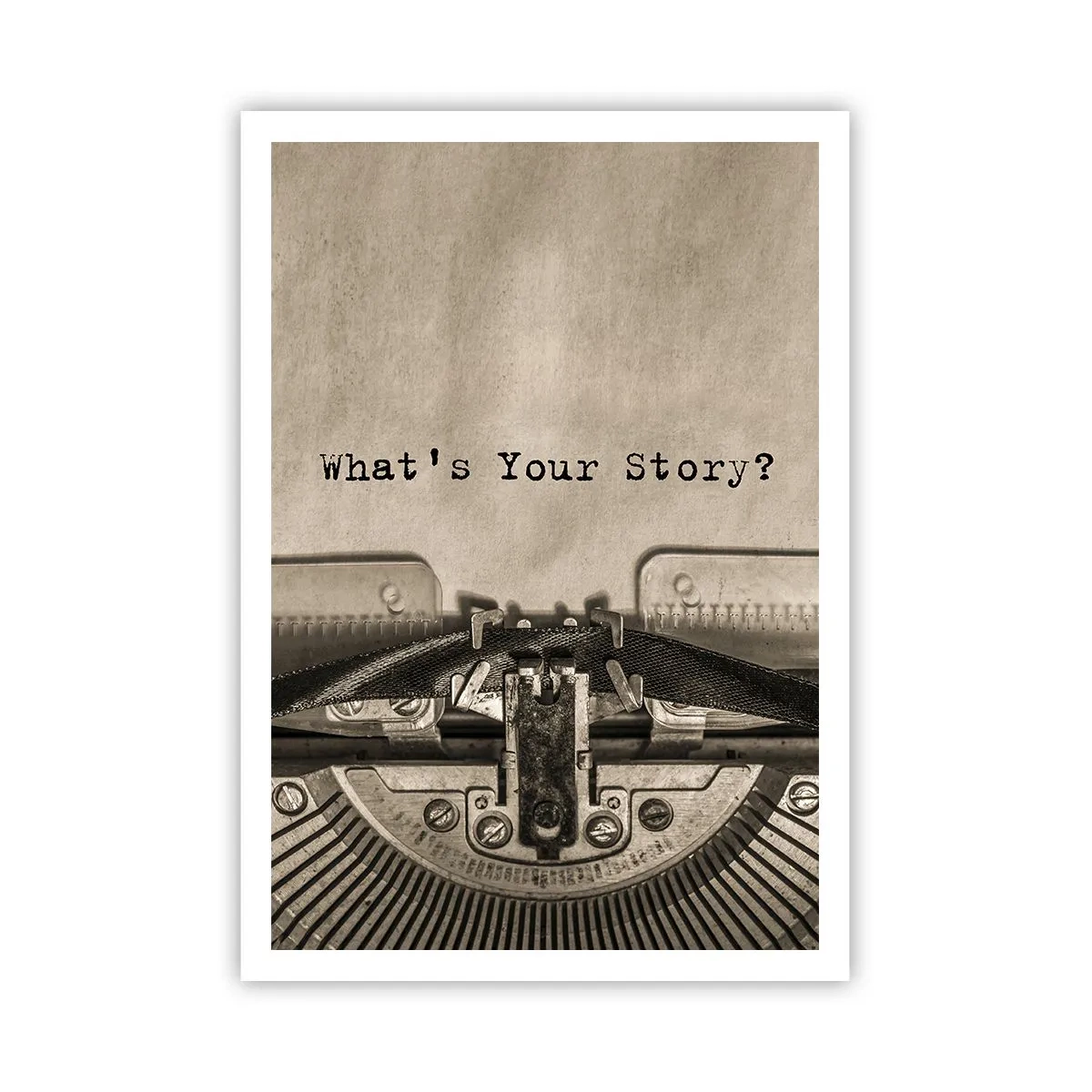 Poster - Spune-mi - 70x100 cm