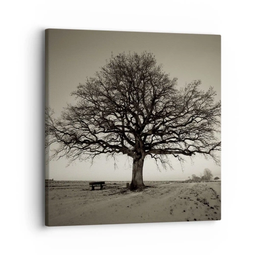 Tablou pe pânză - De aici până în veșnicie - 30x30 cm