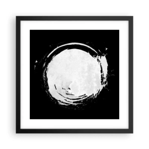 Poster în ramă neagră - O ieșire bună - 40x40 cm