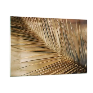 Tablou pe sticlă - Colonadă naturală - 120x80 cm