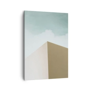 Tablou pe pânză - Geometria unei veri însorite - 50x70 cm