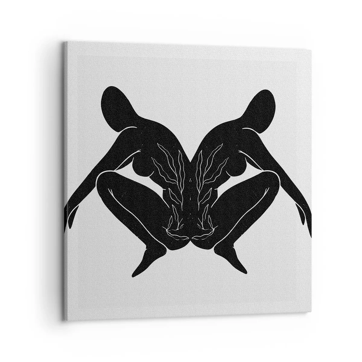 Tablou pe pânză - Suflet comun - 50x50 cm