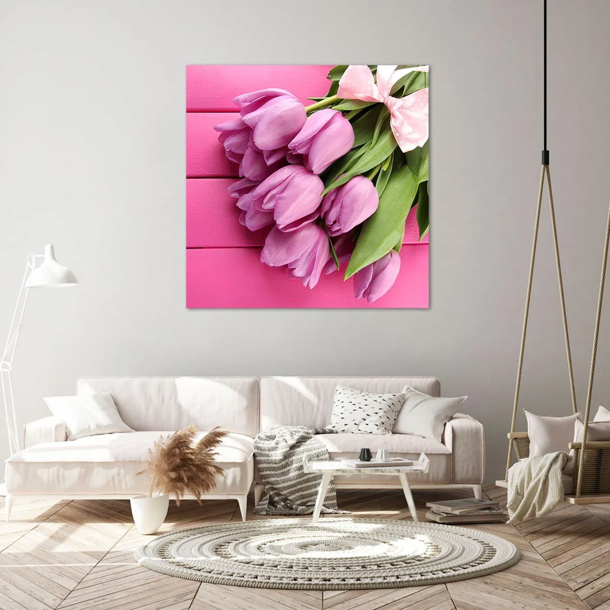 Tablou pe pânză - Doar pentru tine - 70x70 cm