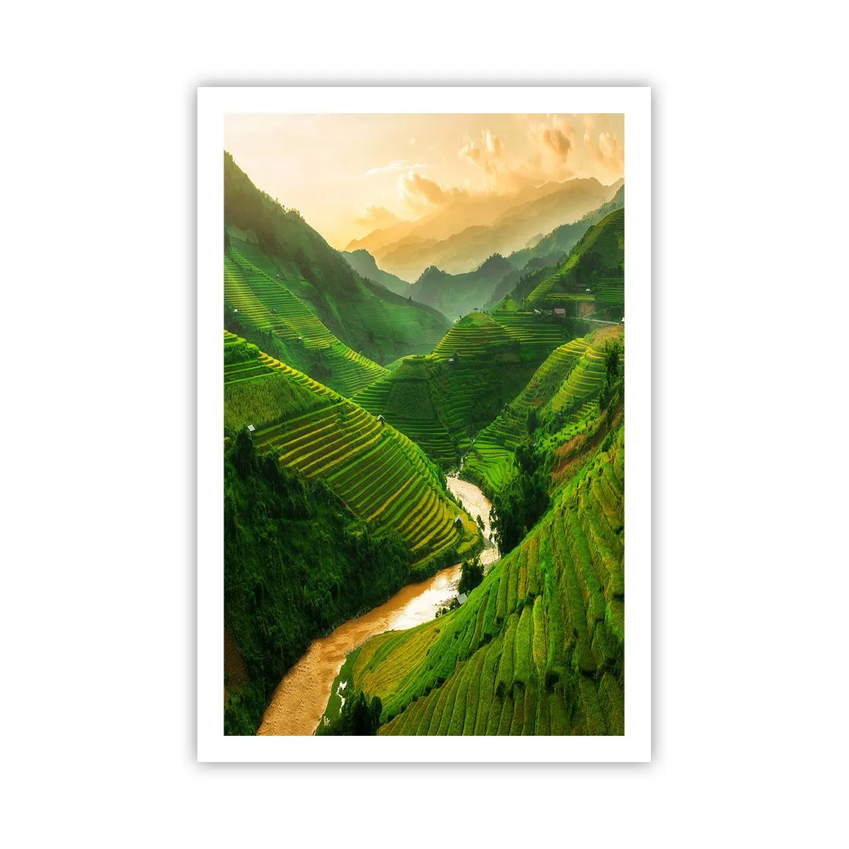 Poster - Valea vietnameză - 61x91 cm