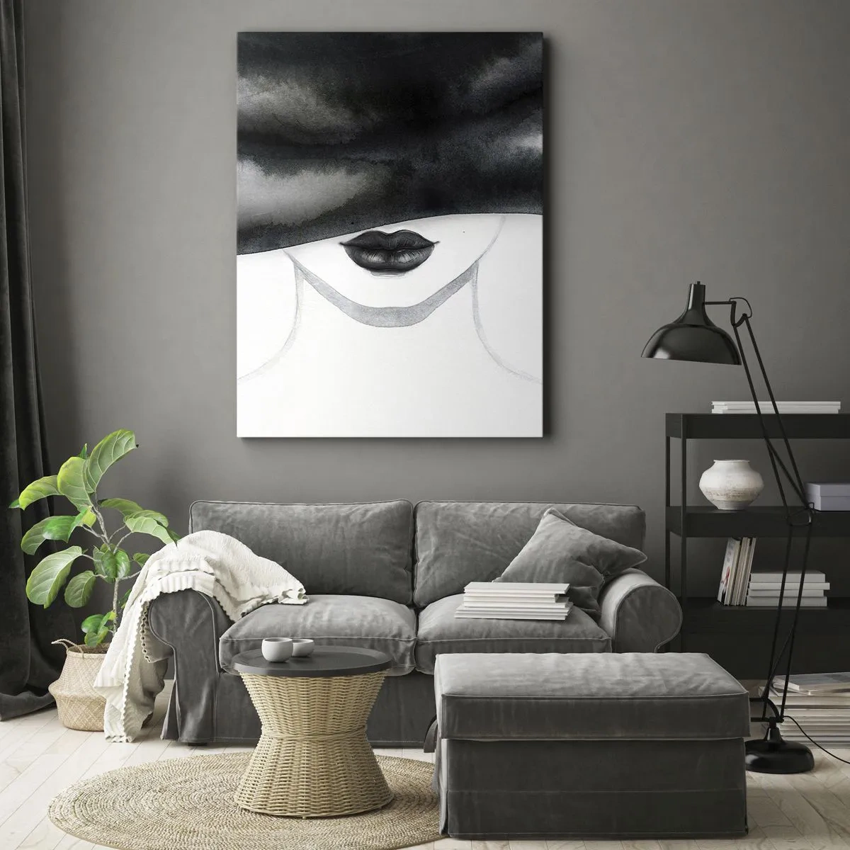 Tablou pe pânză - Un mister senzual - 50x70 cm