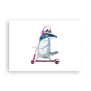 Poster - Bucurie de bursuc - 100x70 cm