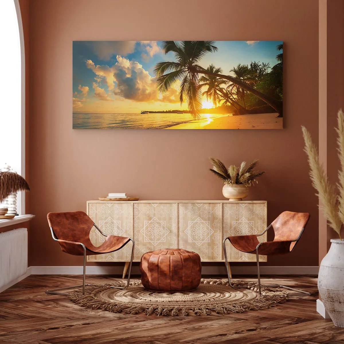 Tablou pe pânză - Visul din Caraibe - 100x40 cm