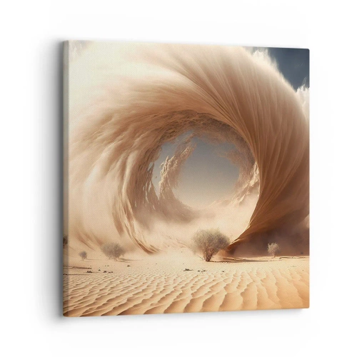 Tablou pe pânză - Portal deschis - 30x30 cm