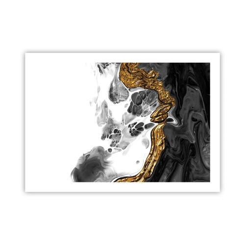 Poster - Compoziție organică - 70x50 cm