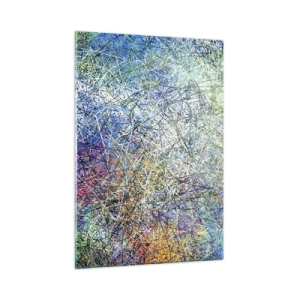 Tablou pe sticlă - Nu este atât de simplu - 50x70 cm