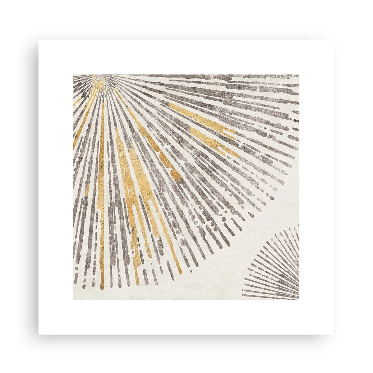 Poster - Frumusețea razei - 30x30 cm