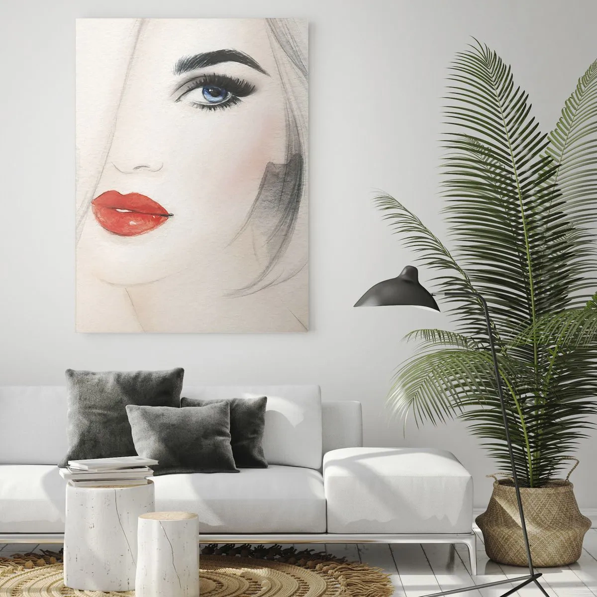 Tablou pe sticlă - Hipnotizează și intoxică - 70x100 cm