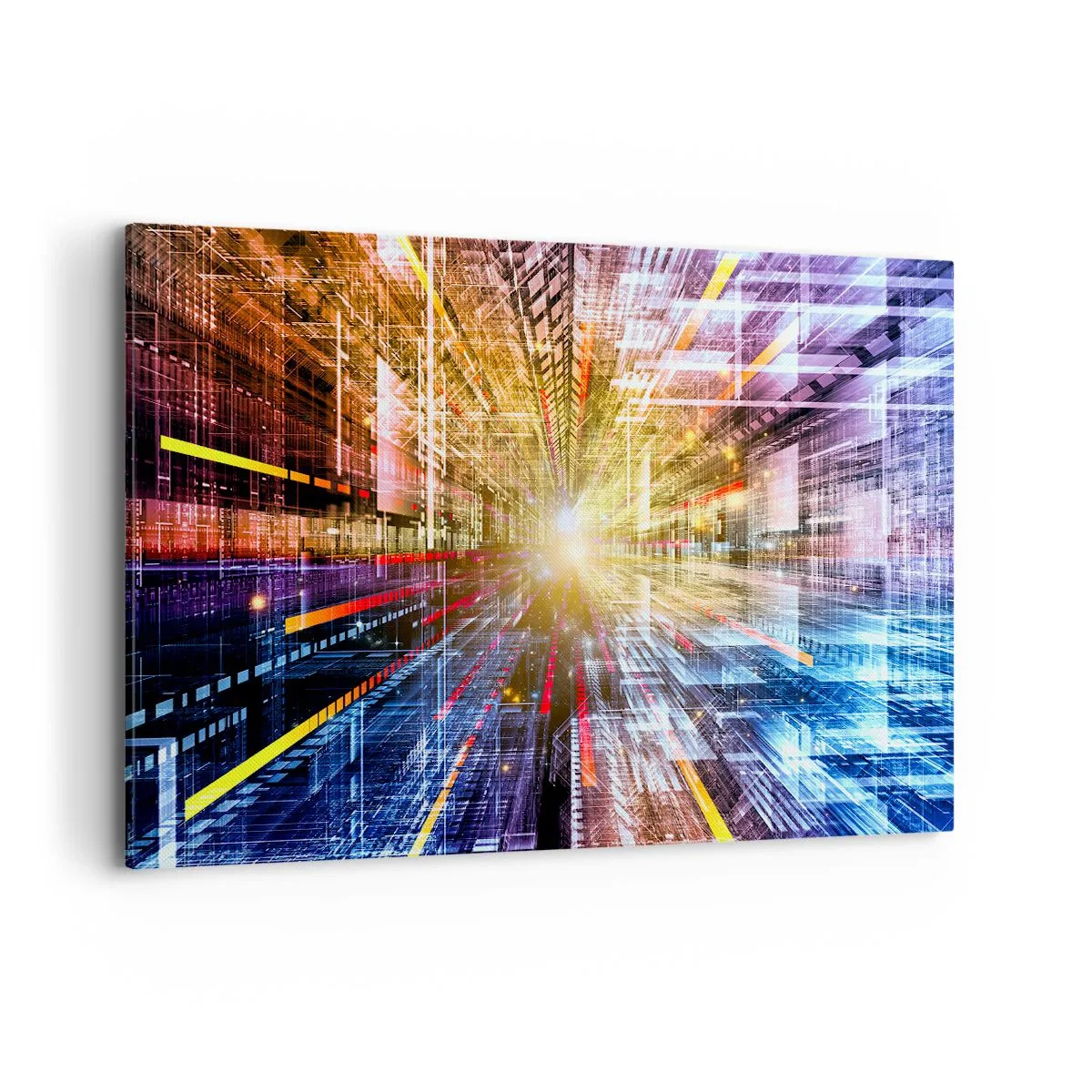 Tablou pe pânză - Coridor luminos - 100x70 cm