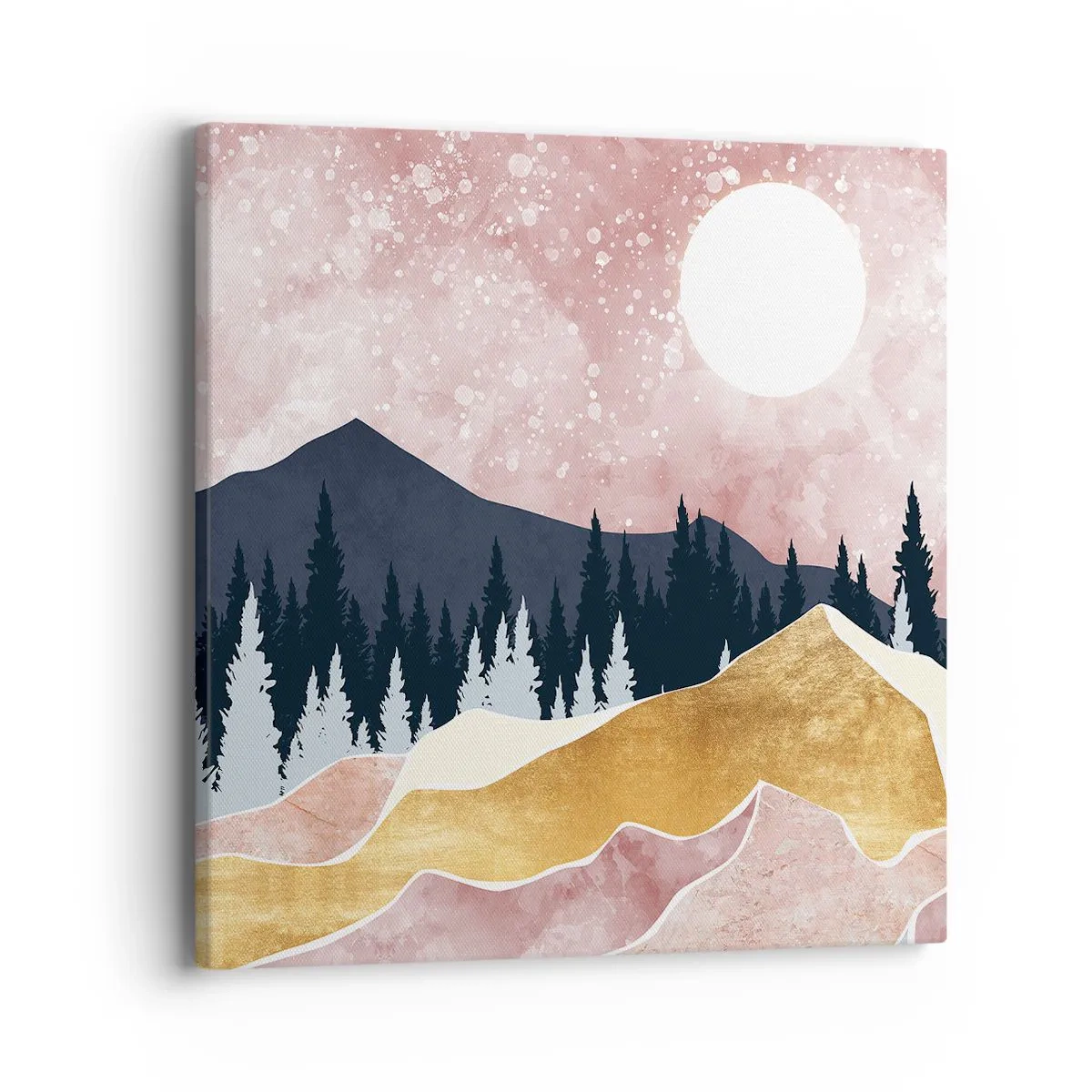 Tablou pe pânză - Garda de noapte - 40x40 cm