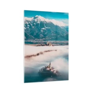 Tablou pe sticlă - Începutul unui basm - 70x100 cm