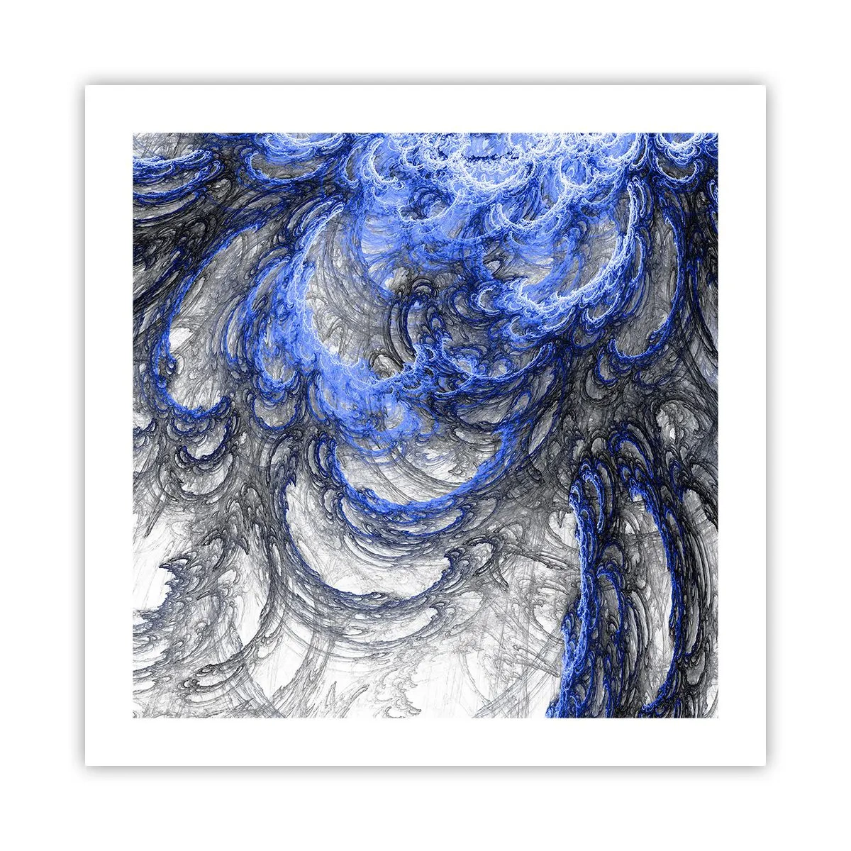 Poster - Nașterea unui val - 50x50 cm