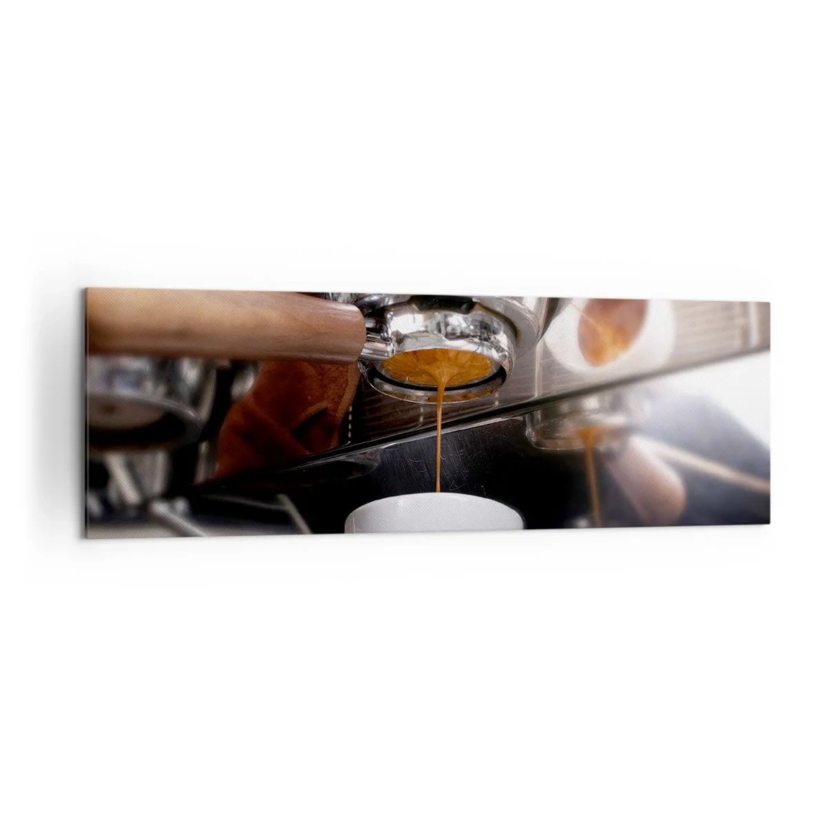 Tablou pe pânză - Cel mai bun moment al zilei - 160x50 cm