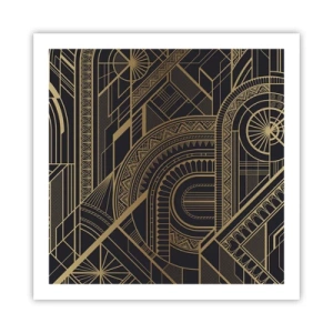 Poster - Concepte, idei, planuri - 60x60 cm