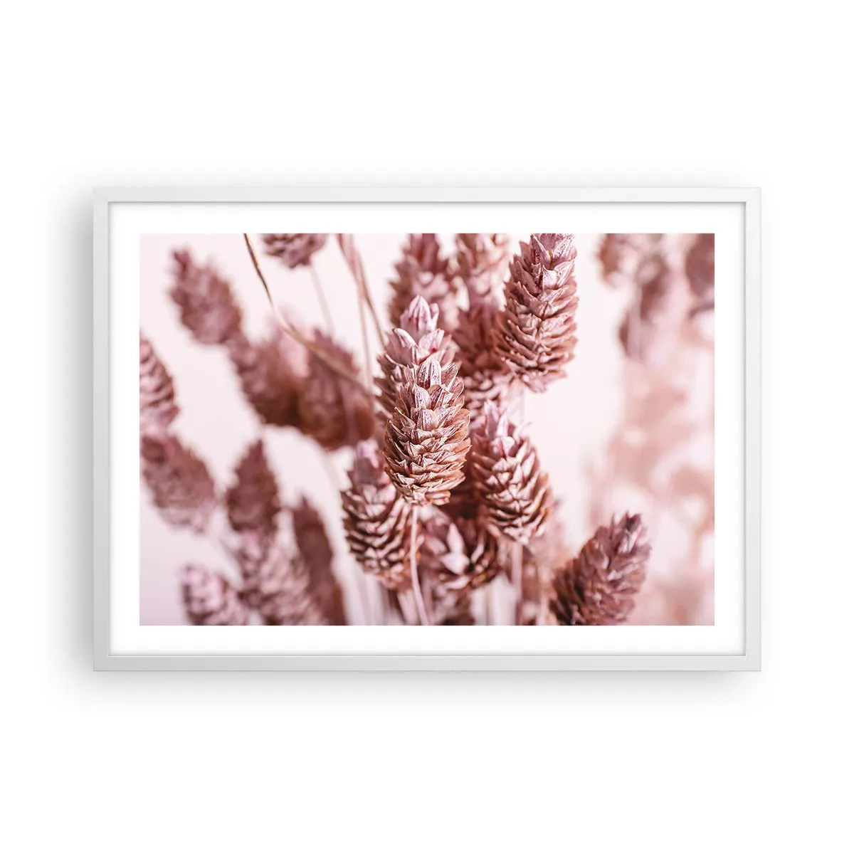 Poster în ramă albă - Aparent discrete - 70x50 cm