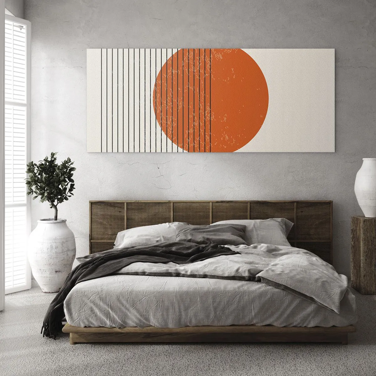Tablou pe sticlă - Întotdeauna soarele - 100x40 cm
