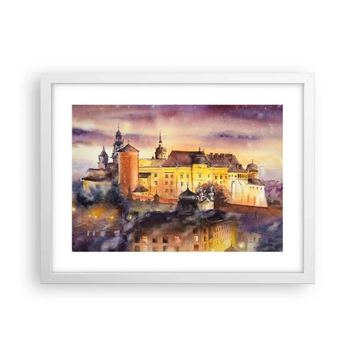 Poster în ramă albă - Poveste și basm - 40x30 cm