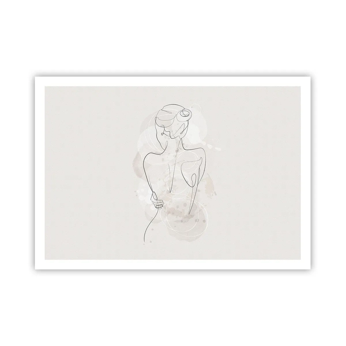 Poster - Ca un instrument sensibil - 100x70 cm