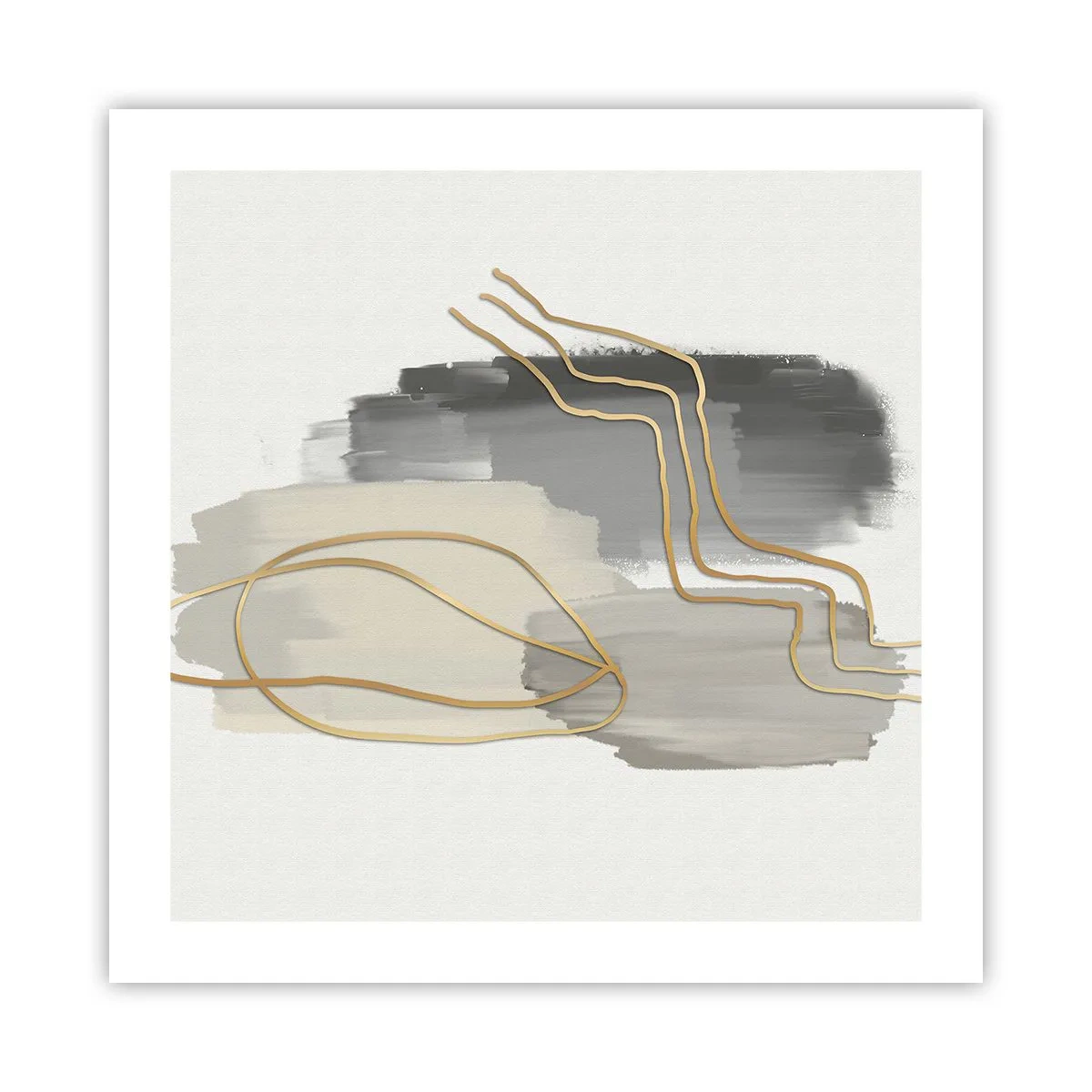 Poster - Persistență și mișcare - 50x50 cm