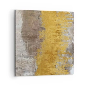 Tablou pe pânză - O suflare de aur - 60x60 cm