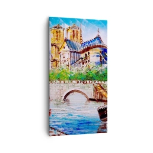 Tablou pe pânză - Timpul lor nu trece niciodată - 55x100 cm