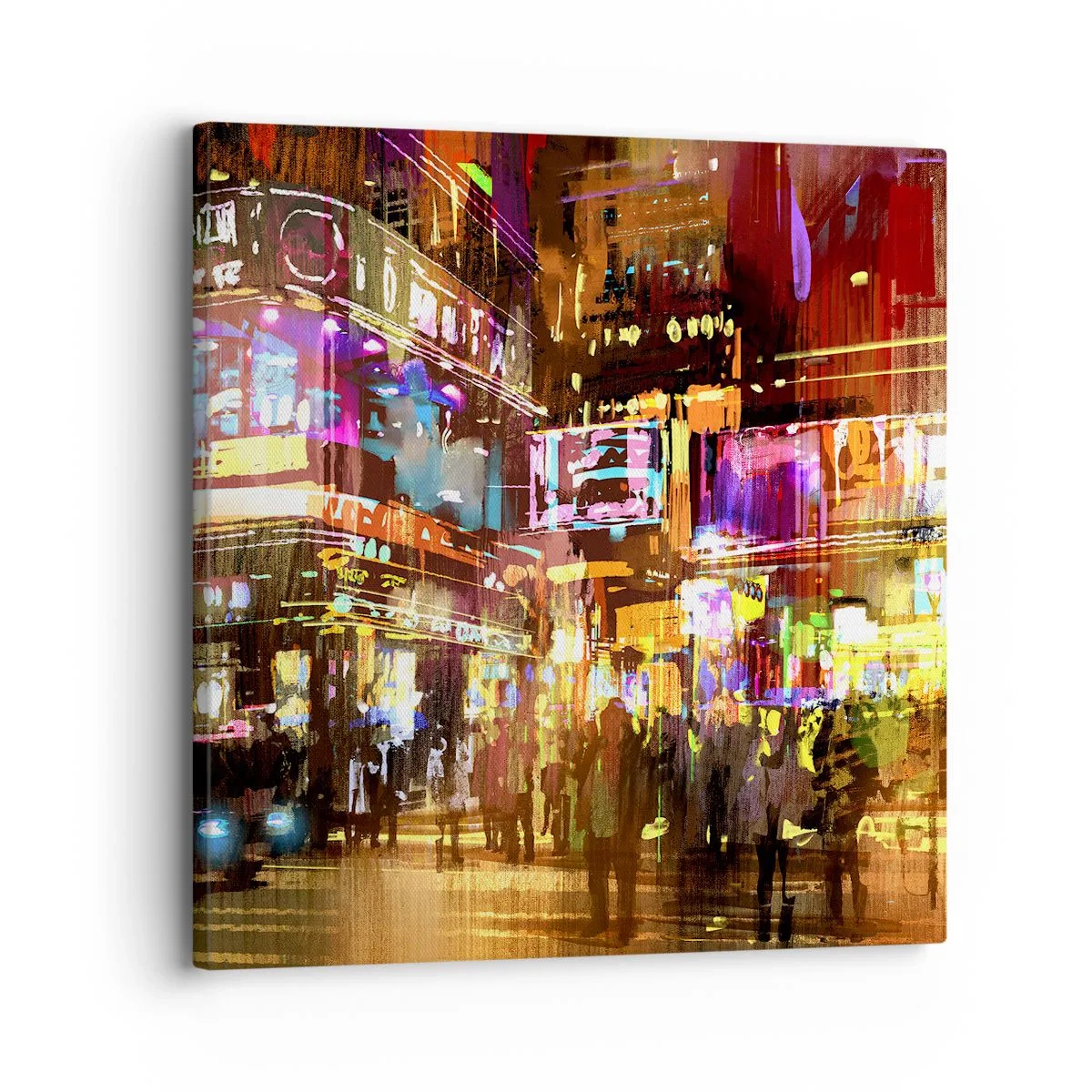 Tablou pe pânză - Într-o mare de lumină - 30x30 cm