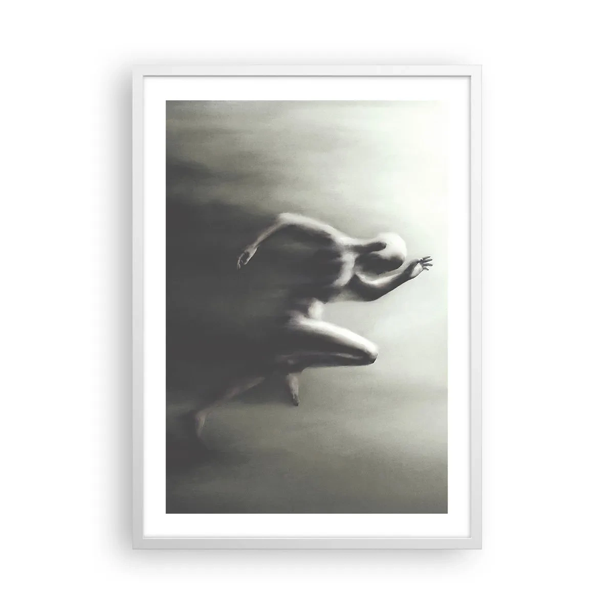 Poster în ramă albă - De neoprit - 50x70 cm