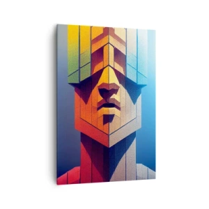 Tablou pe pânză - Un om de principiu - 70x100 cm