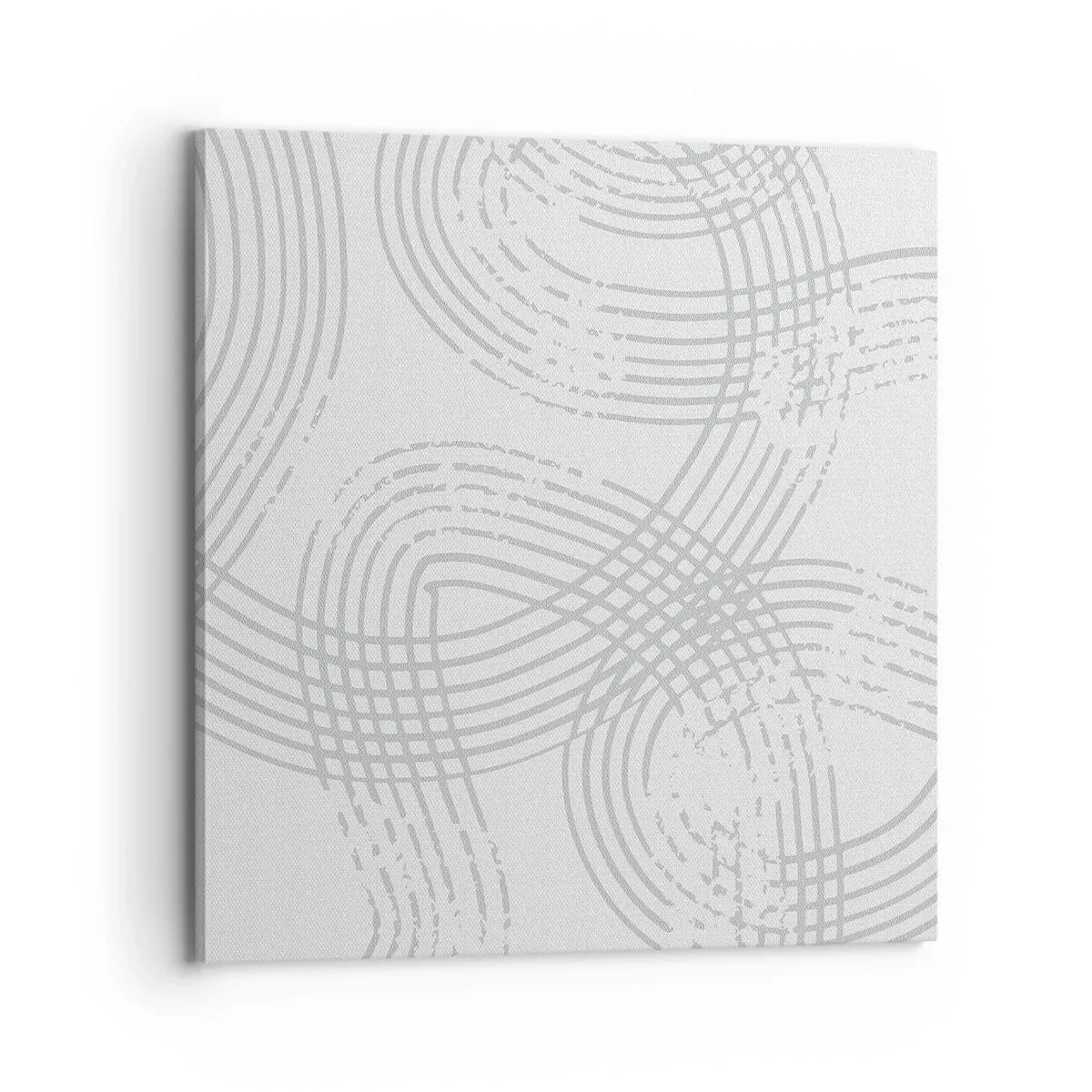 Tablou pe pânză - Nu există o cale ușoară - 70x70 cm