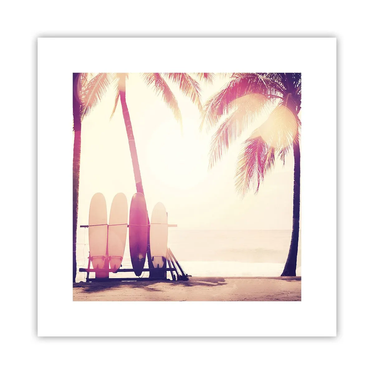 Poster - Va fi o zi minunată - 30x30 cm