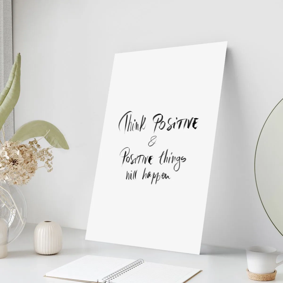 Poster - Cum să trăim bine? - 40x50 cm