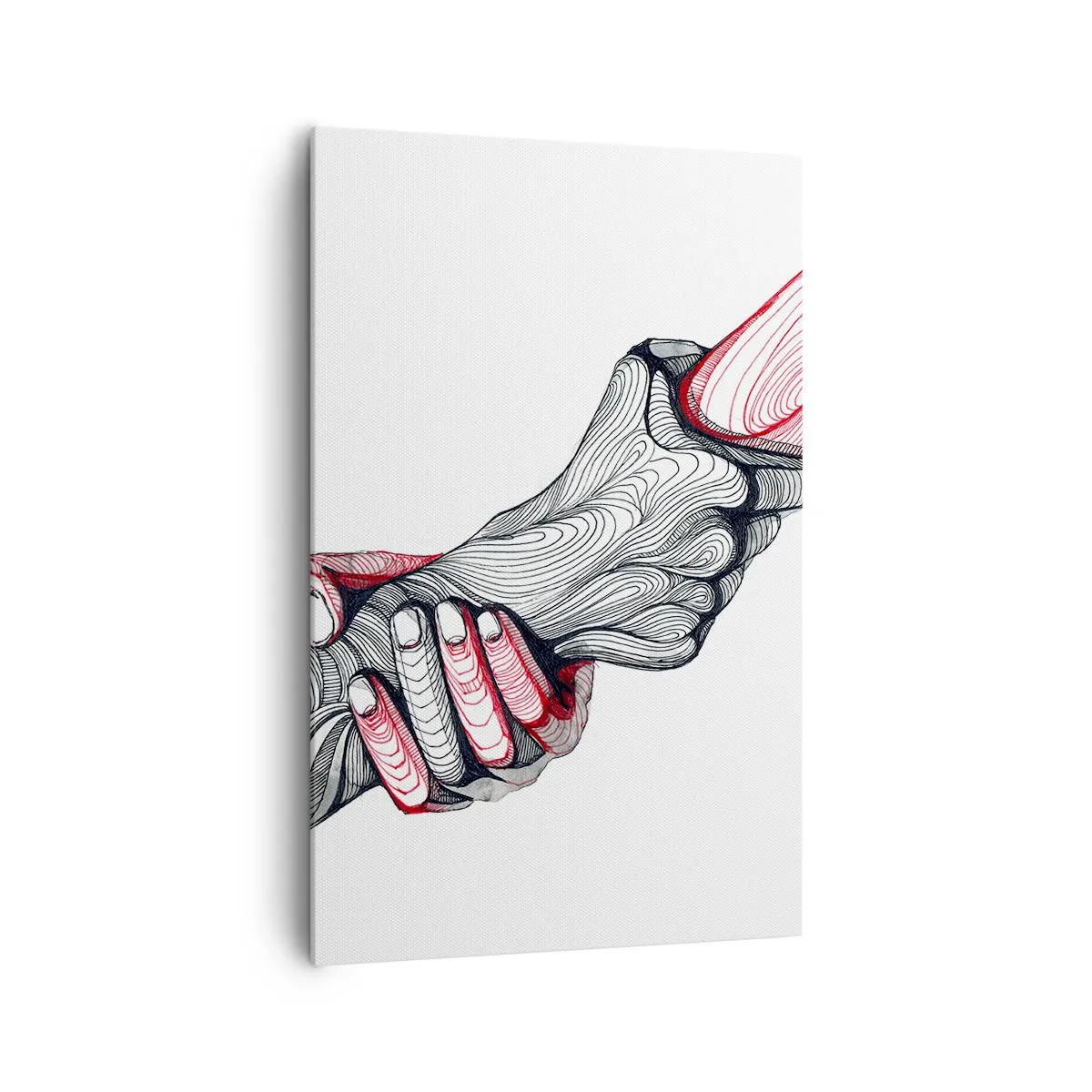 Tablou pe pânză - Ești pe mâini bune - 80x120 cm