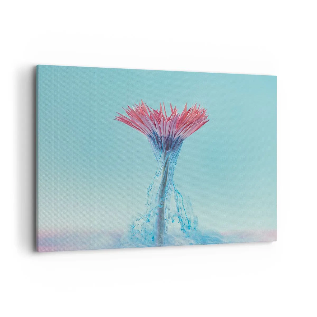 Tablou pe pânză - Într-o unduire revigorantă - 100x70 cm