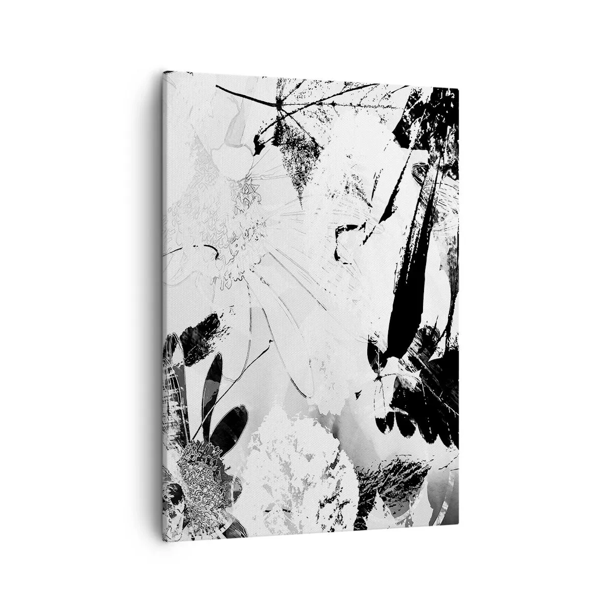 Tablou pe pânză - Toamna în negativ - 50x70 cm