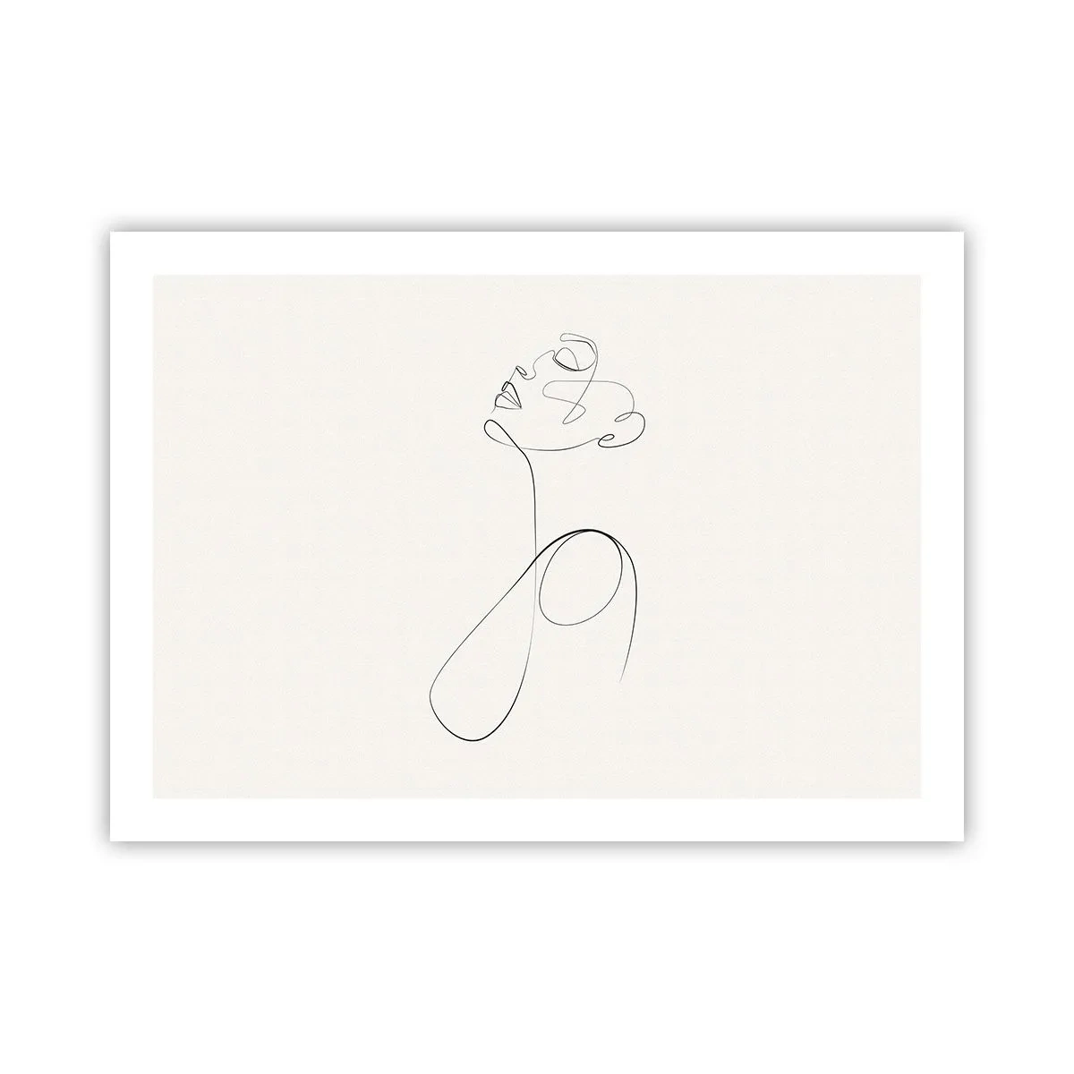 Poster - Încâlcită în vise - 70x50 cm