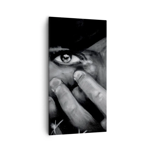 Tablou pe pânză - Nu spun cine le-a pictat - 55x100 cm