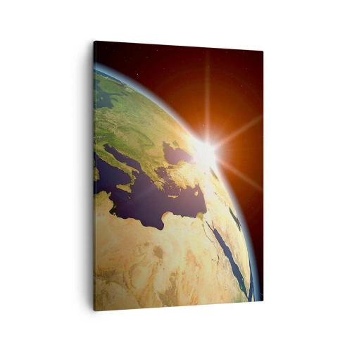 Tablou pe pânză - Răsărit de soare - 50x70 cm