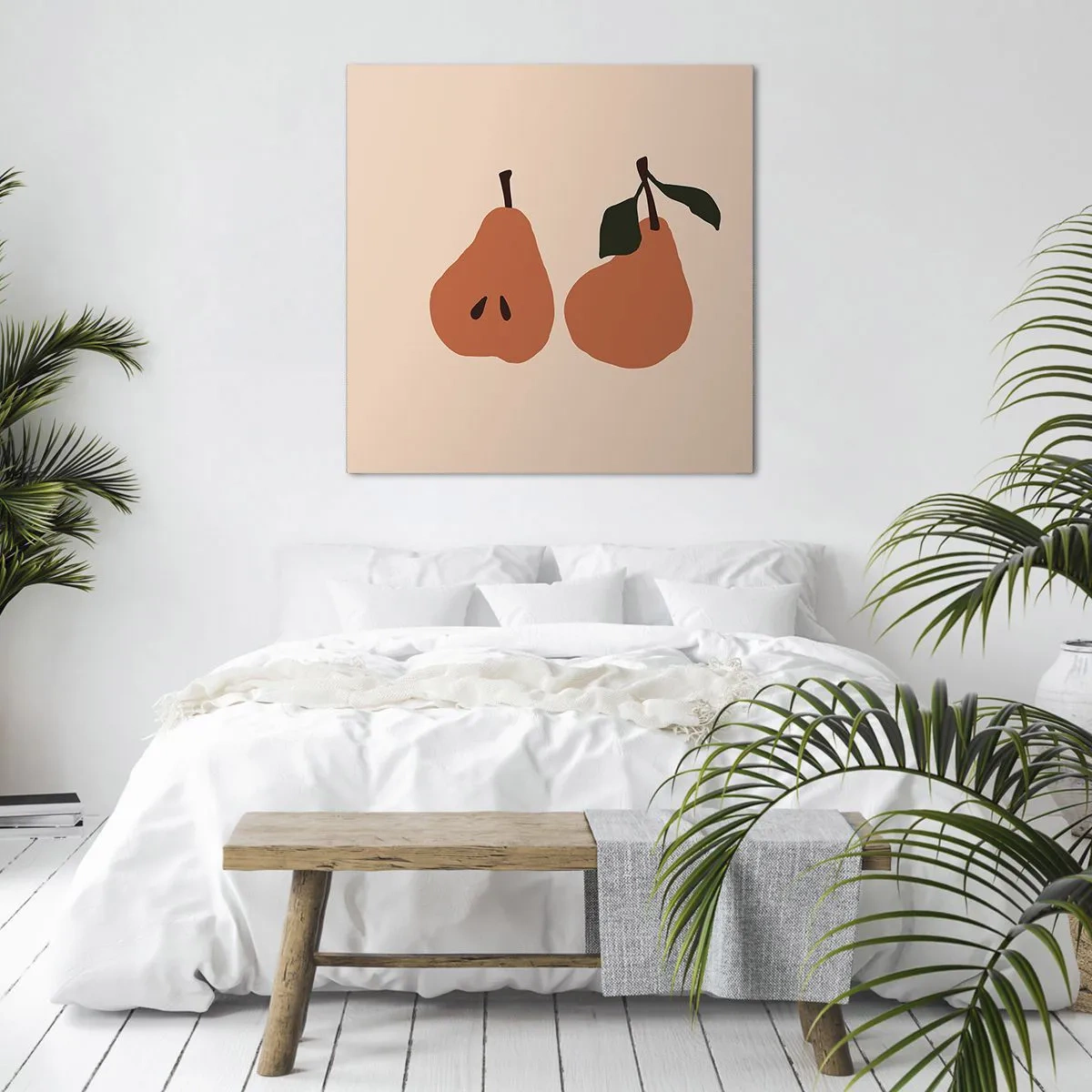 Tablou pe pânză - Dulceața în sine - 50x50 cm