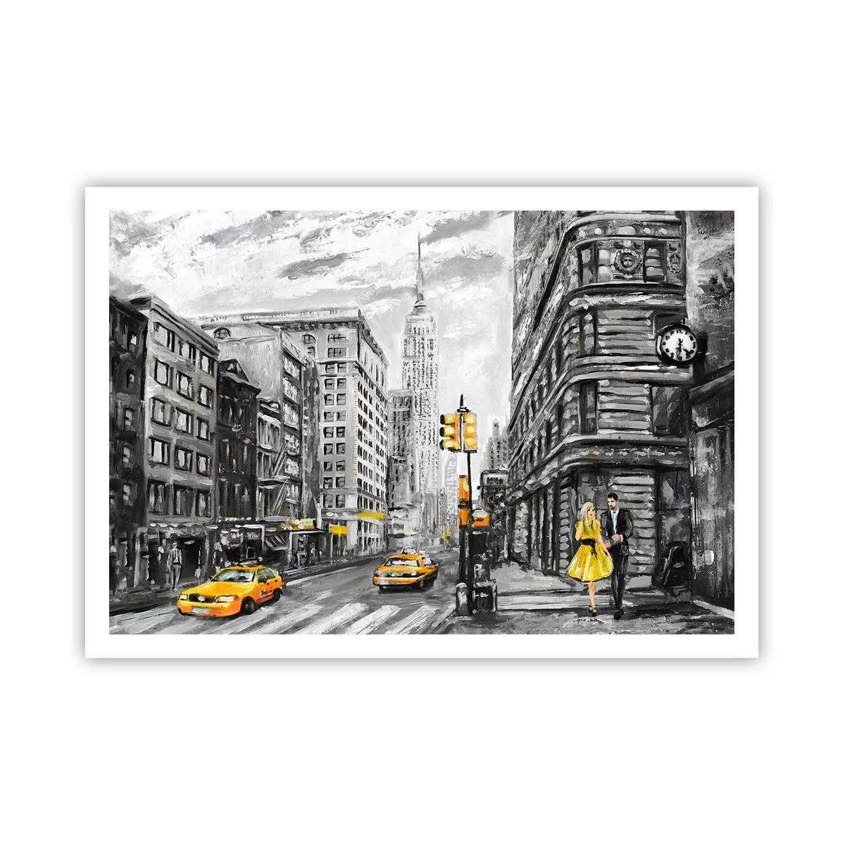 Poster - O poveste din New York - 100x70 cm