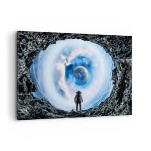 Tablou pe pânză - Nu departe de casă - 100x70 cm