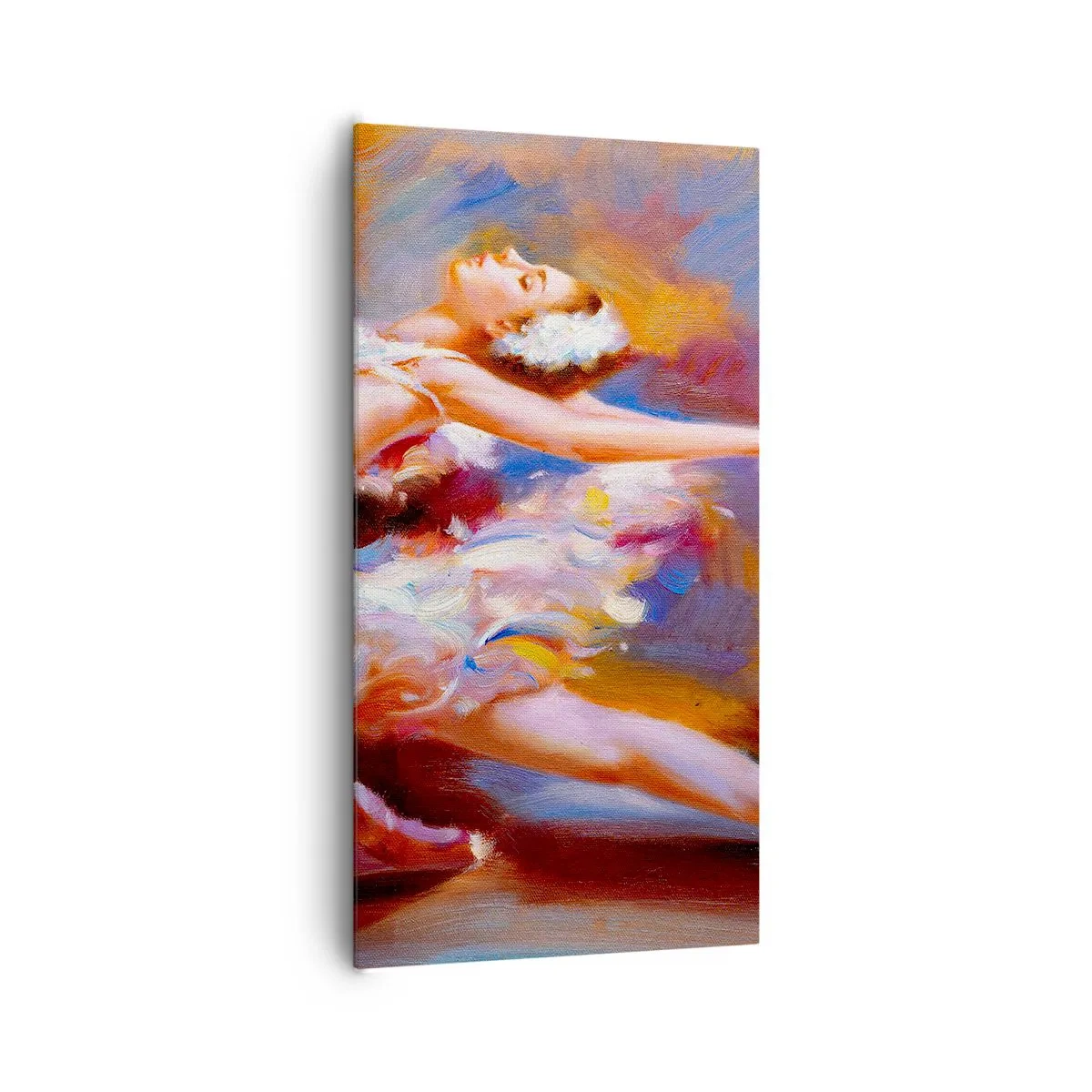 Tablou pe pânză - Harul lebedei - 65x120 cm