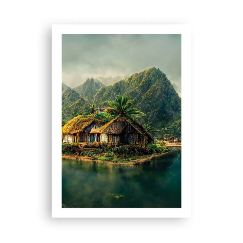 Poster - Paradisul tropical - 50x70 cm