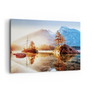 Tablou pe pânză - Natura într-o nouă lumină - 100x70 cm